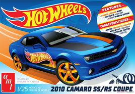 2010 Hot Wheels Chevy Camaro (1/25 Scale) Plastic Vehicle Model Kit