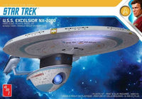 U.S.S. Excelsior (1/1000 Scale) Plastic Sci-Fi Model Kit