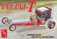 Infini-T Dragster (1/25 Scale) Plastic Vehicle Model Kit