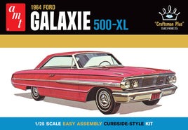 '64 Ford Galaxie 500-XL (1/25 Scale) Plastic Vehicle Model Kit