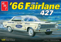 '66 Ford Fairlane (1/25 Scale) Plastic Vehicle Model Kit