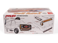 Chevy Custom Van "Foxy Box" (1/25th Scale) Plastic Vehicle Model Kit