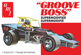 "Groove Boss" Super Modified (1/25 Scale) Plastic Vehicle Model Kit