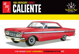 '64 Mercury Comet Caliete (1/25th Scale) Plastic Vehicle Model Kit