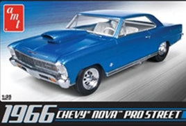 '66 Chevy Nova Pro Street (1/25 Scale) Plastic Vehicle Model Kit