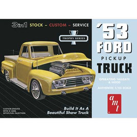 '53 Ford Pickup (1/25 Scale) Plastic Vehicle Model Kit