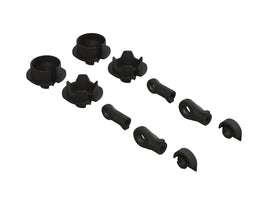 Arrma Shock Rod End Set NERO