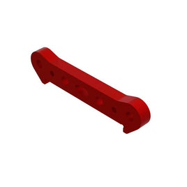 Arrma Aluminum Front Suspension Mount (Red)