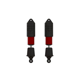 Arrma Alloy Shock Set, 15mm Bore 132mm Length 500cSt Oil