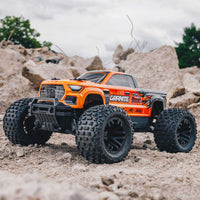 Arrma Granite Boost 4X2 550 Mega 1/10 MT Smart w/ USB Charger and NIMH Battery