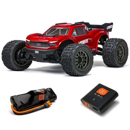 Arrma Vorteks Boost 4X2 550 Mega 1/10 2WD ST Smart w/ USB Charger and NIMH Battery