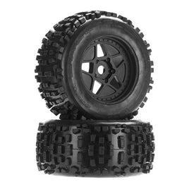 Arrma dBoots Backflip MT 6S Tire Wheel Set