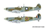 Supermarine Spitfire Mk.Vb (1/48 Scale) Aircraft Model Kit