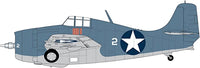 Grumman F4F-4 Wildcat (1/72 Scale) Aircraft Model Kit