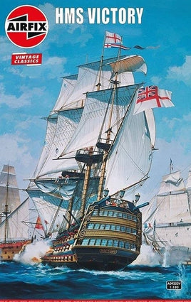 HMS Victory (1/180 Scale) Plastic Boat Model Kit