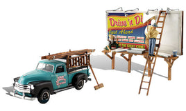 Sign Slingers HO Scale