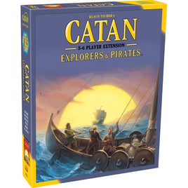 Catan: Explorers & Pirates 5-6 Player Extension