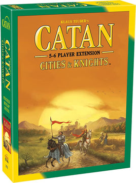 Catan: Cities and Knights 5-6 Player Extension