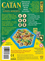 Catan: Cities and Knights 5-6 Player Extension