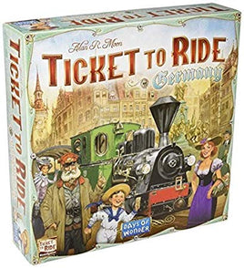 Ticket To Ride: Germany