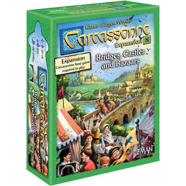 Carcassonne Expansion 8: Bridges, Castles, and Bazaars