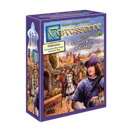 Carcassonne Expansion 6: Count, King and Robber