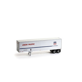 40' Fruehauf Z-Van Trailer, UP #202232 HO Scale RTR