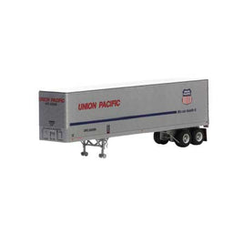 40' Fruehauf Z-Van Trailer, Union Pacific #1 HO Scale RTR