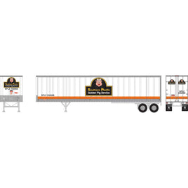 HO RTR 45' Fruehauf Z-Van Trailer, SP #250068