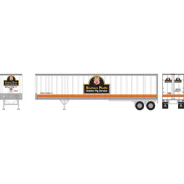 HO RTR 45' Fruehauf Z-Van Trailer, SP #250111