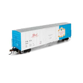 PBGX #154 50' NACC Box HO Scale