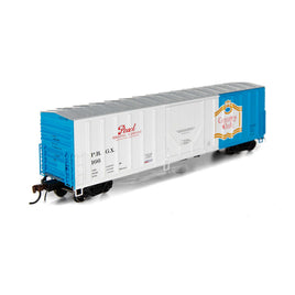 PBGX #166 50' NACC Box Car HO Scale