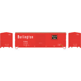 CB&Q#43999 40' Modernized Boxcar HO Scale RTR