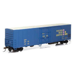 Golden West Service (GWS) #25103 57' Mechanical Reefer RTR HO Scale