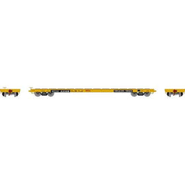 HO RTR 60' Flat Car, OTTX/Red Logo #92008