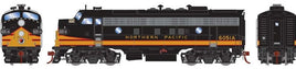 HO Scale - F5A - Northern Pacific #6051A