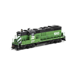 HO Scale - GP18 - Burlington Northern #1993