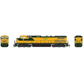 HO Scale - G2 Dash 9-44CW - C&NW #8646