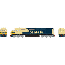 HO Santa Fe (ATSF) #5251 SDP40F