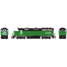 HO Scale - GP50 - Burlington Northern #3102