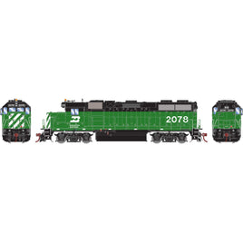 Burlington Northern (BN) #2078 GP38-2 EMD