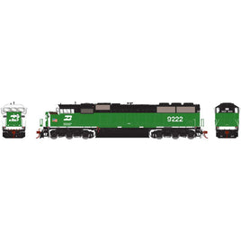 Burlington Northern (BN) 9222 SD60M