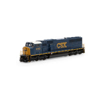 HO SD60M with DCC & Sound, CSX #8783