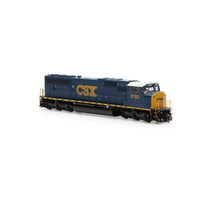 HO SD60M with DCC & Sound, CSX #8783