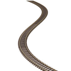 Super Flex-Track Brown Code 83 HO Scale