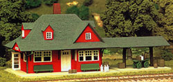 Passenger Station Kit HO Scale