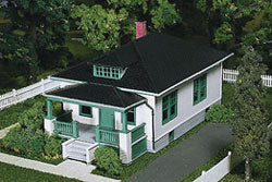 Barb's Bungalow Kit HO Scale