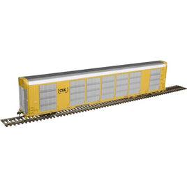 GUNDERSON MULTI-MAX AUTO RACK CSX [CTTX] #694540 (HO Scale)