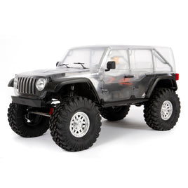 Axial SCX10 III Jeep JLU Wrangler with Portals 4WD Kit