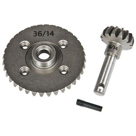 Heavy Duty Bevel Gear Set 36T/14T